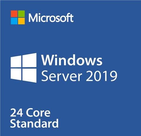 MICROSOFT WINDOWS SERVER 2019 STANDARD 24 CORE LICENSE