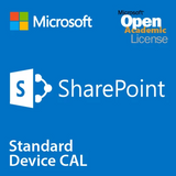 MICROSOFT SHAREPOINT SERVER 2019 STANDARD DEVICE CAL - OPEN LICENSE