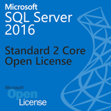 Microsoft SQL Server 2016 Standard 2 Core OLP License