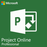 MICROSOFT PROJECT ONLINE PROFESSIONAL - 1 YR