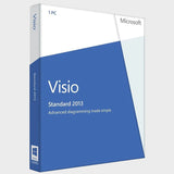 MICROSOFT VISIO STANDARD 2013 PC LICENSE ENGLISH