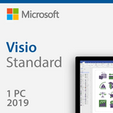 MICROSOFT VISIO STANDARD 2019 LICENSE