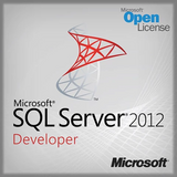 MICROSOFT SQL SERVER DEVELOPER EDITION 2012 – OPEN LICENSE