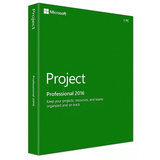 MICROSOFT PROJECT PROFESSIONAL 2016 LICENSE