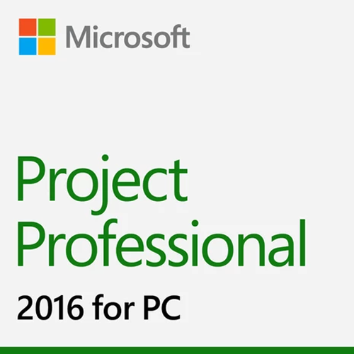 MICROSOFT PROJECT PROFESSIONAL 2016 1PC LICENSE
