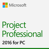 MICROSOFT PROJECT PROFESSIONAL 2016 1PC LICENSE