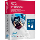 Mcafee Total Protection 1 User 3 Pc License