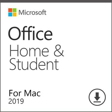 Microsoft Office Home and Student 2019 License for Mac