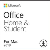 Microsoft Office Home and Student 2019 License for Mac