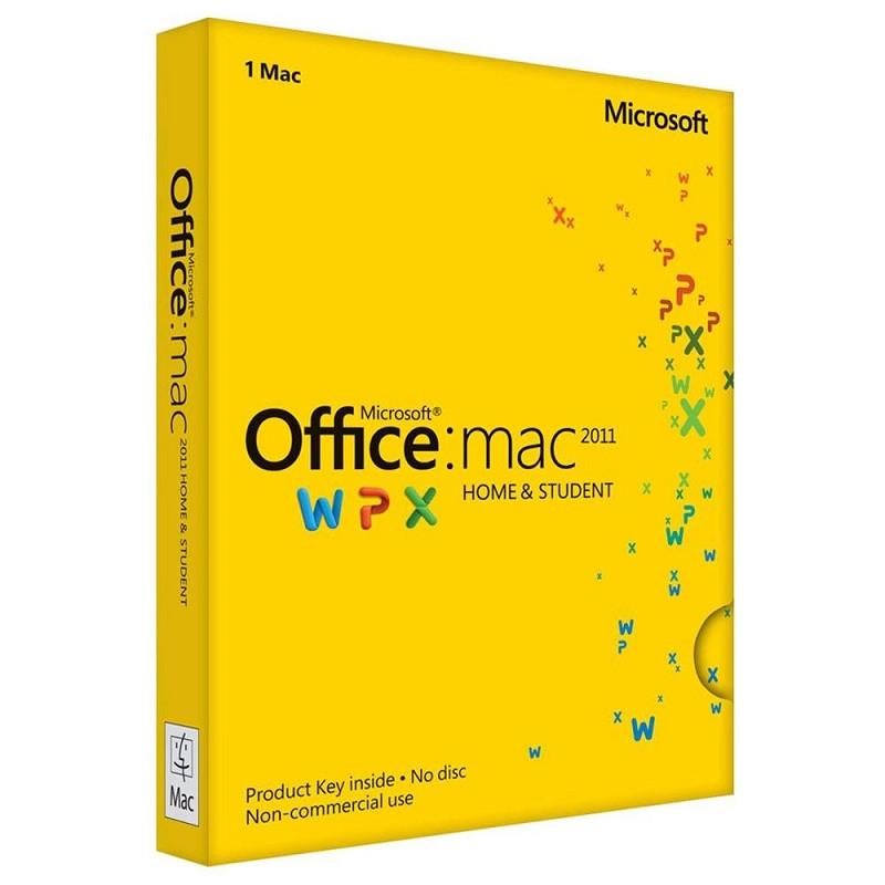 Microsoft Office for MAC Home and Student 2011 - Retail Download