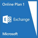 MICROSOFT EXCHANGE ONLINE (PLAN 1) - 1 YEAR SUBSCRIPTION