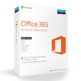 MICROSOFT OFFICE 365 PERSONAL 1 YEAR MAC & WINDOWS