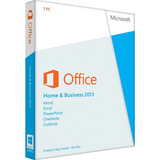 MICROSOFT OFFICE 2013 HOME AND BUSINESS LICENSE