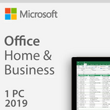 Microsoft Office Home and Business 2019 License